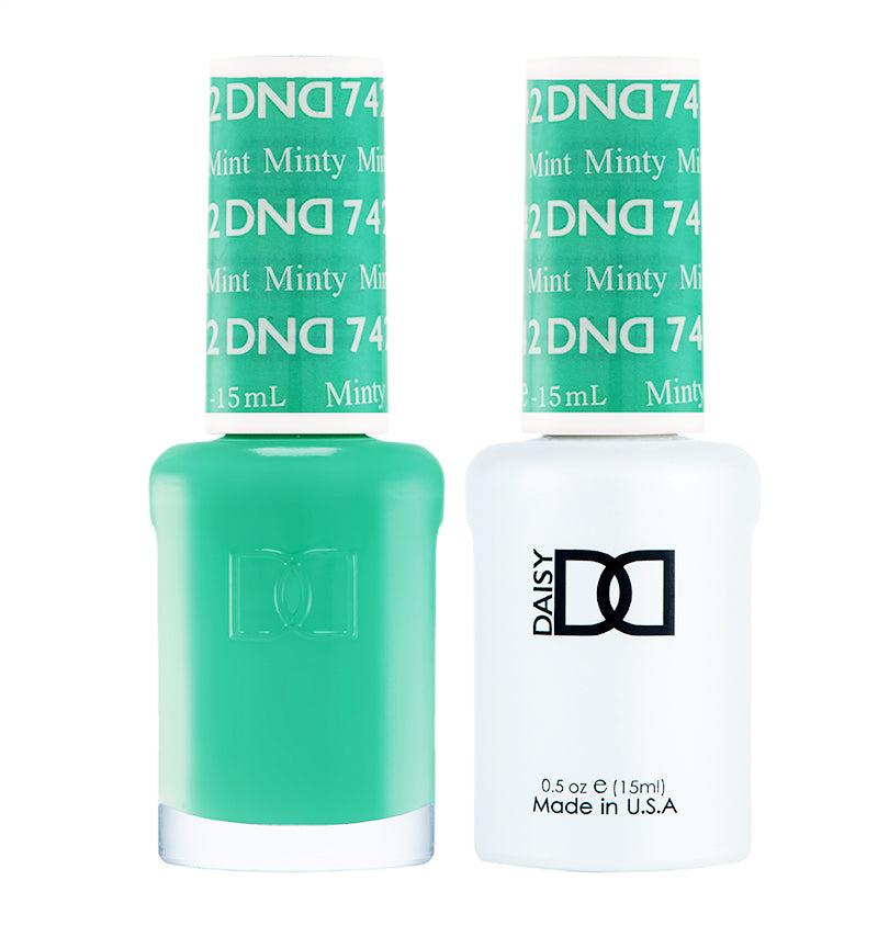 DND DC Gel & Lacquer Duo Minty Mint #742